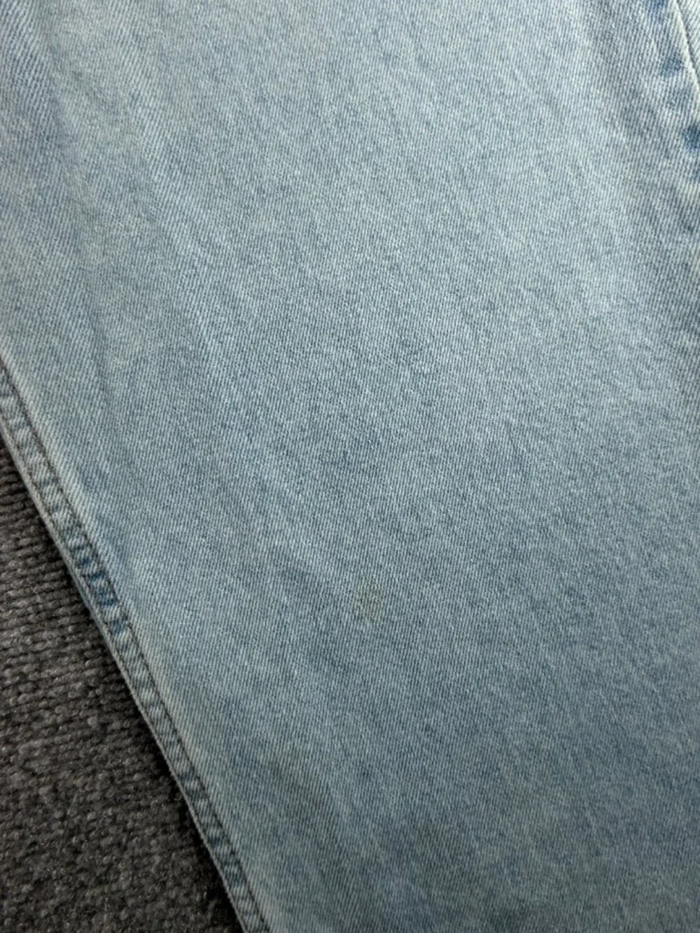 VTG Levi's Silver Tab Blue Jeans Unisex Denim Loose Fit Cotton Y2K ACTL 34x31.5